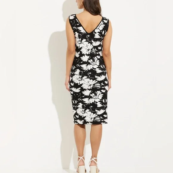 EMPROVED FLORAL DRESS - Picture 9 of 9